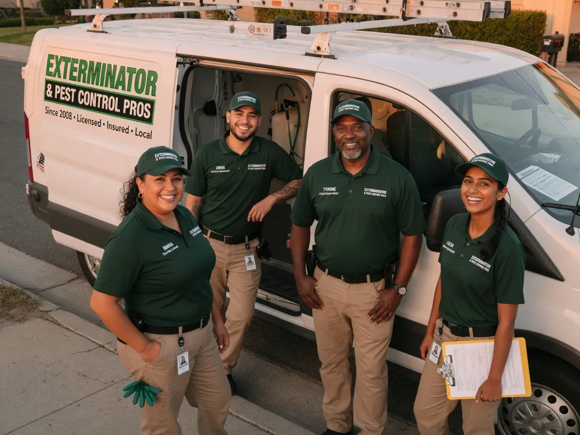 Emergency Pest Control company in Greenville, UT